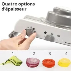 Köksmandolin - TD® - Professionell - Rostfritt stål - Justerbar - Halkfri