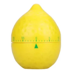 Köksmekanisk Timer Manuella Citronformade Räknare för Hemlagning Timingverktyg