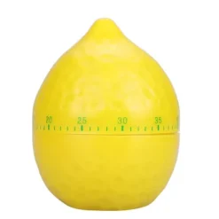 Köksmekanisk Timer Manuella Citronformade Räknare för Hemlagning Timingverktyg