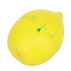 Köksmekanisk Timer Manuella Citronformade Räknare för Hemlagning Timingverktyg