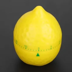 Köksmekanisk Timer Manuella Citronformade Räknare för Hemlagning Timingverktyg