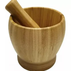 KÖKSMORTEL BAMBU 11cm KINGHOFF KH-1617