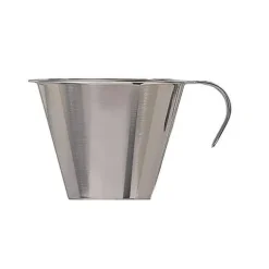 Köksmått / Decilitermått 2,5 dl rostfritt