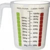 Köksmåttkanna 1 L plast