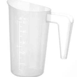 Köksmåttkanna med måttbägare av polypropen, stapelbar 0,5 l - Hendi 567814