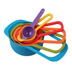 Köksmåttkoppar, set om 6