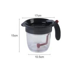 Köksoljefilter - Lätt bottenfrigörande fettavskiljare