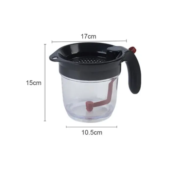 Köksoljefilter - Lätt bottenfrigörande fettavskiljare