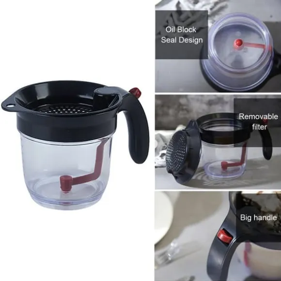 Köksoljefilter - Lätt bottenfrigörande fettavskiljare