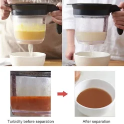 Köksoljefilter - Lätt bottenfrigörande fettavskiljare