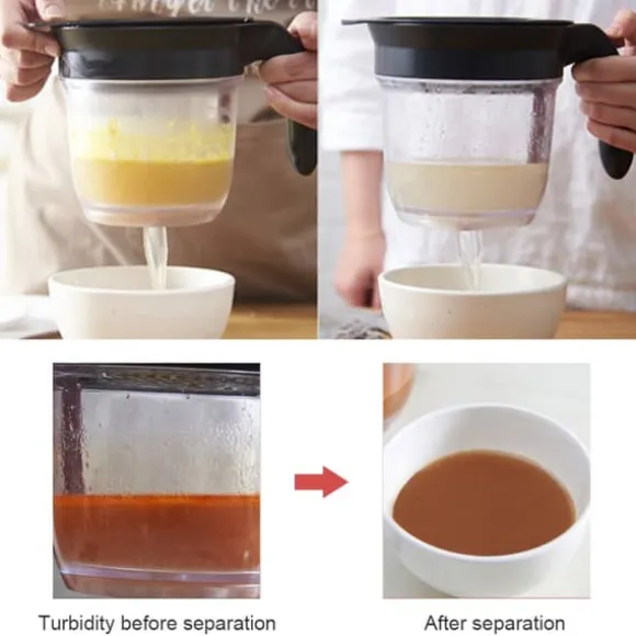 Köksoljefilter - Lätt bottenfrigörande fettavskiljare