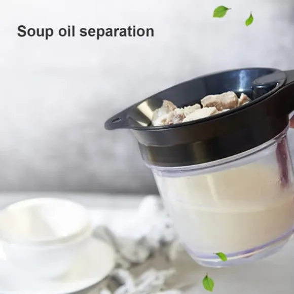 Köksoljefilter - Lätt bottenfrigörande fettavskiljare