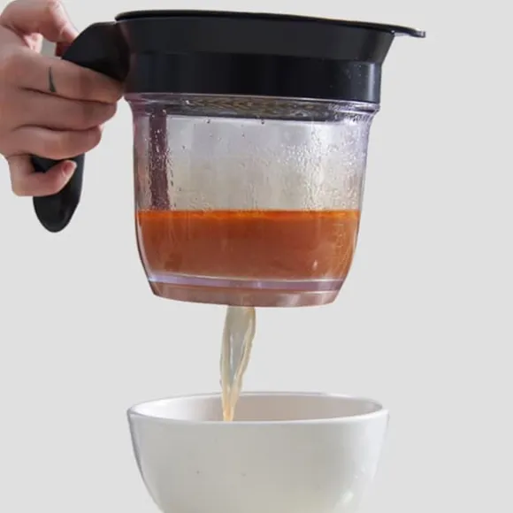 Köksoljefilter - Lätt bottenfrigörande fettavskiljare