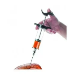 Kökspruta - FORTUNAT - Graduerad kropp i akryl - Nål i rostfritt stål - Volym 30 ml