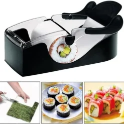 Köksredskap - Perfekt - Sushi Maker Roller - Svart - 260g - PP harts