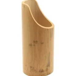 Köksredskap - Set med 4 i trä - Ställ i bambu - Miljövänlig - Hygienisk - Praktisk