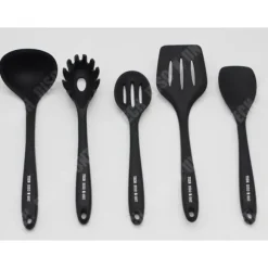 Köksredskap - TD® - 10 delars kit - Giftfritt silikon - Rostfritt stål - Praktiskt för bakning