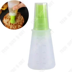 Köksredskap - TD® - Oljeskrapa - Silikon - Värmebeständig - 12x5 cm