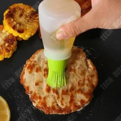 Köksredskap - TD® - Oljeskrapa - Silikon - Värmebeständig - 12x5 cm