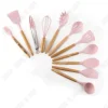 Köksredskap - TD® - Silikonset - 9-11 delar - Färg Rosa - Praktisk och Hållbar