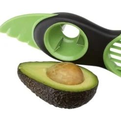 Köksredskap Fruit Pitter 3-i-1 Avocado Slicer Grön Splits Pits Skivor