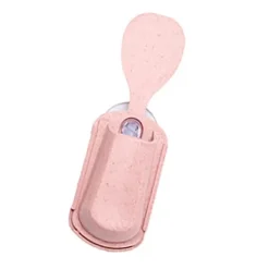 Köksredskapshållare Förvaringsställ för riskokare Rosa