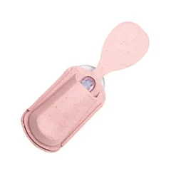 Köksredskapshållare Förvaringsställ för riskokare Rosa