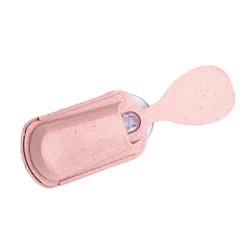 Köksredskapshållare Förvaringsställ för riskokare Rosa