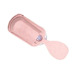 Köksredskapshållare Förvaringsställ för riskokare Rosa