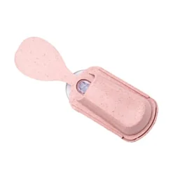 Köksredskapshållare Förvaringsställ för riskokare Rosa