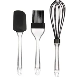 Köksredskapsset Kinvara Silikon Plast 14,5 x 29 x 5 cm 15,5 x 34 x 6 cm Bageri (8 antal)