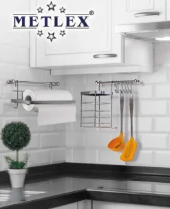 KÖKSRING 10 ELEMENT METLEX MX-4540 silver