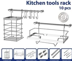 KÖKSRING 10 ELEMENT METLEX MX-4540 silver