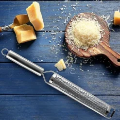 Köksrivjärn för grönsaker, ost, choklad, frukt, stål, platt, 38 cm ORION 144803