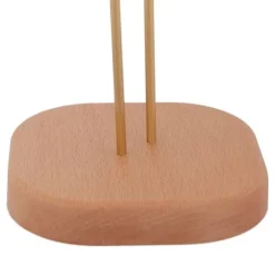 Köksrullehållare, Trä, 30.5x13x13 cm, Natur