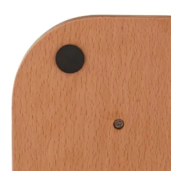 Köksrullehållare, Trä, 30.5x13x13 cm, Natur