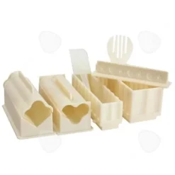 Kökssats - CONFO - Sushiverktyg - Högkvalitativ plast - Hållbar - För hemmet