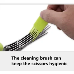 Kökssax, 5 blad örtsax, serveringssax med kam, för lök, paprika, tång, koriander, fågel, persilja