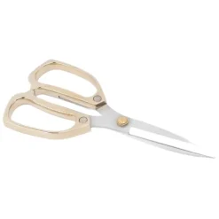 Kökssax för alla ändamål i rostfritt stål Matlagningssaxar Grillsaxar för fjäderfä Fisk Köttben Gyllene