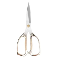 Kökssax för alla ändamål i rostfritt stål Matlagningssaxar Grillsaxar för fjäderfä Fisk Köttben Gyllene