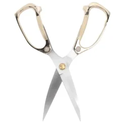 Kökssax för alla ändamål i rostfritt stål Matlagningssaxar Grillsaxar för fjäderfä Fisk Köttben Gyllene