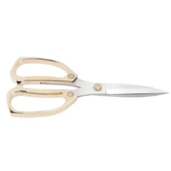 Kökssax för alla ändamål i rostfritt stål Matlagningssaxar Grillsaxar för fjäderfä Fisk Köttben Gyllene