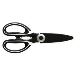 Kökssax i rostfritt stål - Heavy Duty multifunktionell matlagningssax för fjäderfä, grönsaker, nötter och flaskor