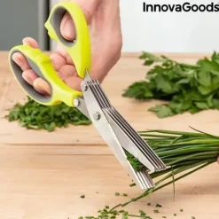 Kökssax i rostfritt stål med 5 blad - Multiblad