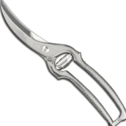 Kökssax i stål för fjäderfä, 250 mm