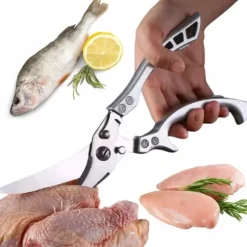 Kökssax Kökssax Stål För Skärning av Kött Fjäderfä Kyckling Fisk