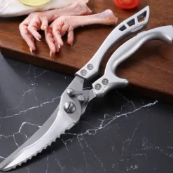 Kökssax Kökssax Stål För Skärning av Kött Fjäderfä Kyckling Fisk