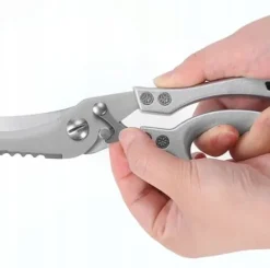 Kökssax Kökssax Stål För Skärning av Kött Fjäderfä Kyckling Fisk