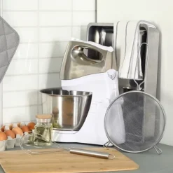 Kökssil av stål Durkslag 16 cm