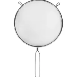 Kökssil av stål Durkslag 20 cm